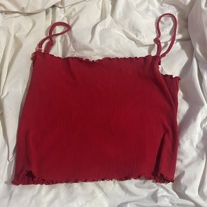 PacSun Cropped Tank Top